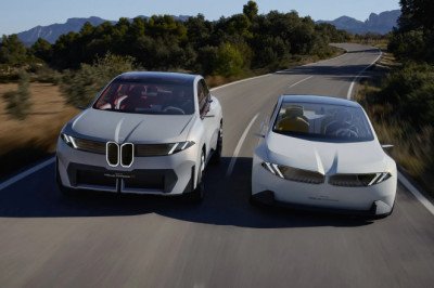 BMW's Neue Klasse design, tech will feature on gas cars