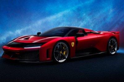 Ferrari F80 Is A $4 Million Race Car Built For The Road