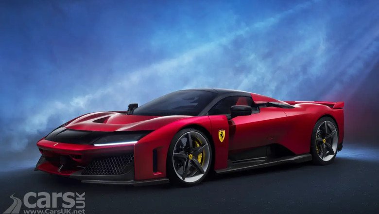 Ferrari F80 REVEALED to challenge the McLaren W1 as the ultimate hypercar