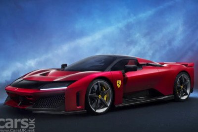 Ferrari F80 REVEALED to challenge the McLaren W1 as the ultimate hypercar