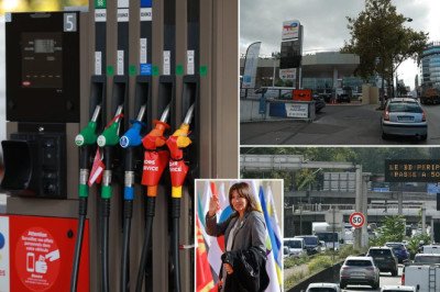 Paris Mayor's latest bid to drive cars out of the French capital: Sale of diesel fuel BANNED at busy filling stations on city ring road