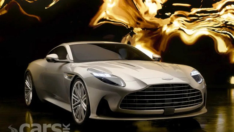 Aston Martin DB12 Goldfinger Edition CELEBRATES 60 years of James Bond and Aston Martin