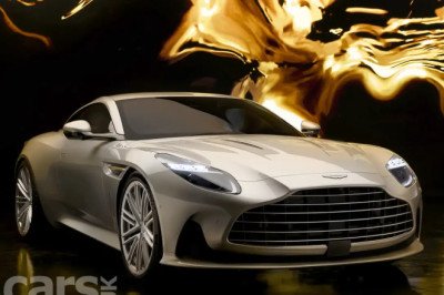 Aston Martin DB12 Goldfinger Edition CELEBRATES 60 years of James Bond and Aston Martin