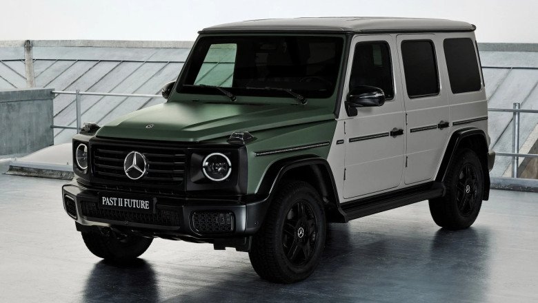 Mercedes-Benz G-Class Past II Future is a heritage-inspired limited edition