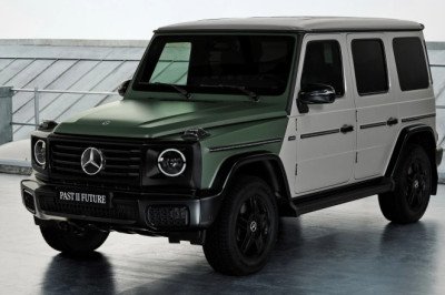 Mercedes-Benz G-Class Past II Future is a heritage-inspired limited edition