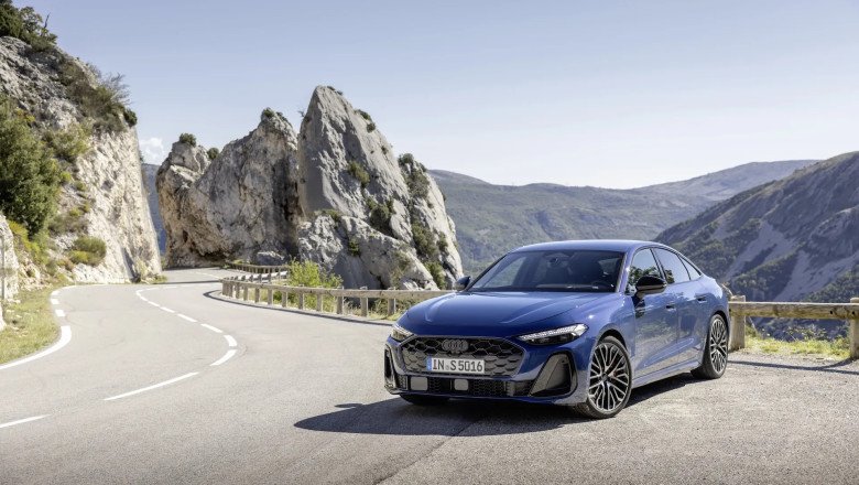 2025 Audi S5 states the case for gas power in EV transition