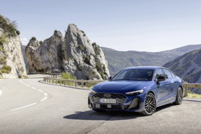 2025 Audi S5 states the case for gas power in EV transition