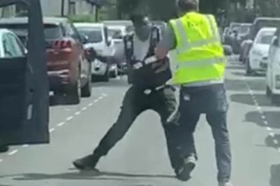 Attacks on traffic wardens on the rise with staff assaulted with cones, pelted with eggs and even URINATED on