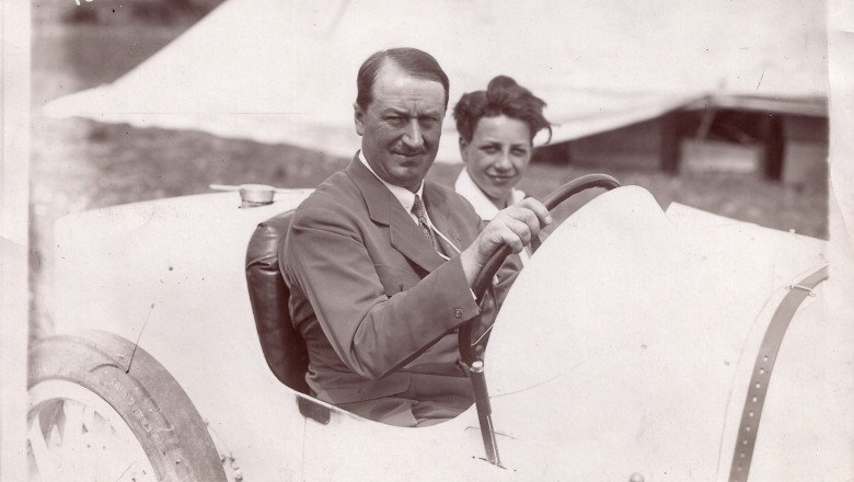Ettore Bugatti movie in the works