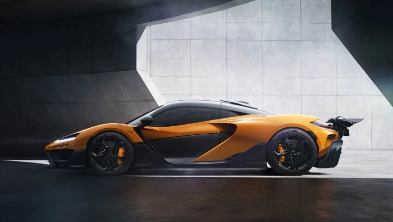 McLaren shows W1 hypercar's 3D-printed suspension