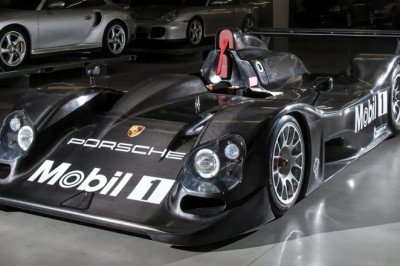 Porsche secretly built a V-10 Le Mans race car 25 years ago