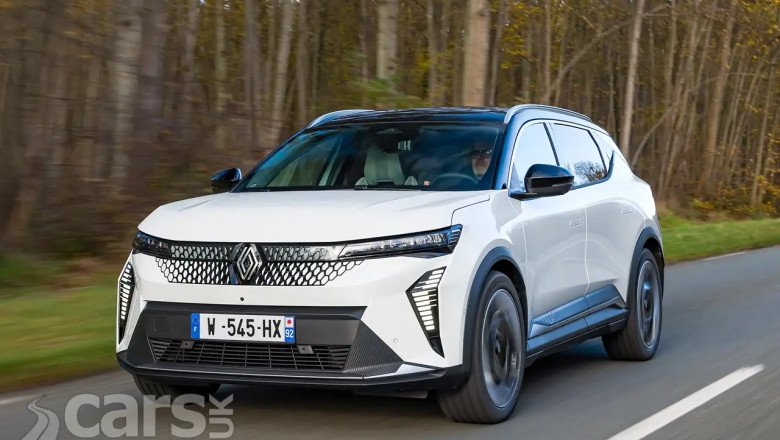 Renault Scenic E-Tech wins Car of the Year gong – wins too for VW, BMW, Hyundai and more