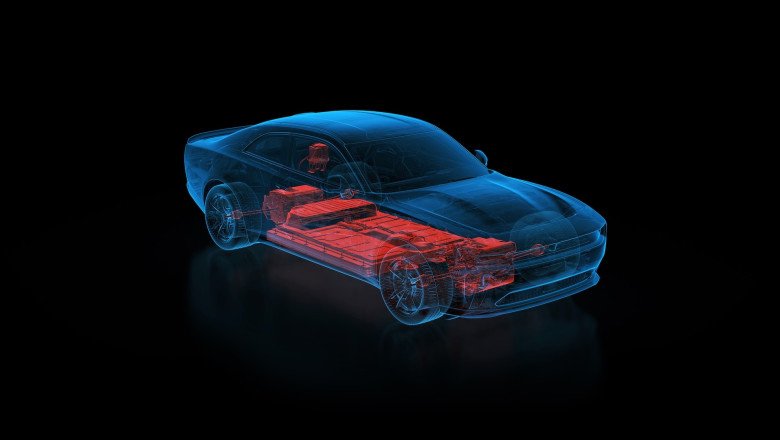 Stellantis to test solid-state batteries in Dodge Charger Daytona EVs