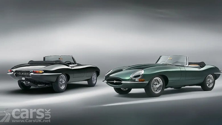 Jaguar E-Type goes back in to PRODUCTION 50 years on