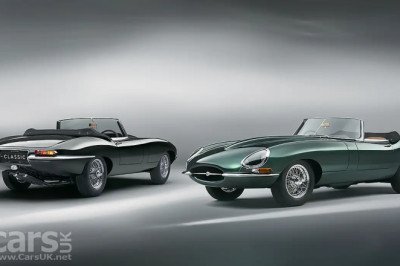 Jaguar E-Type goes back in to PRODUCTION 50 years on