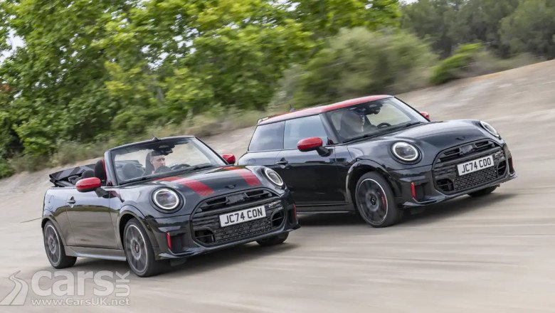 MINI John Cooper Works and JCW Convertible ARRIVE with ICE power