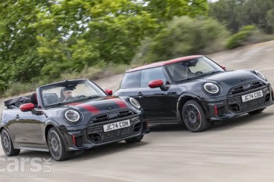 MINI John Cooper Works and JCW Convertible ARRIVE with ICE power