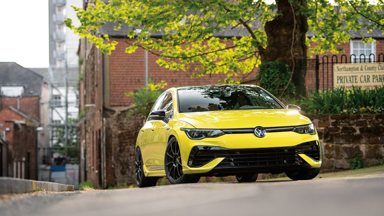 Modified VW Golf R Mk8 333 Edition