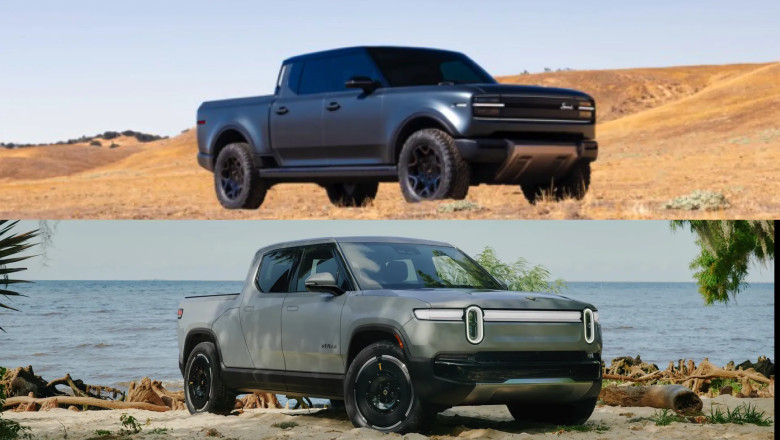 Scout Terra vs. Rivian R1T: How the off-road electric trucks stack up