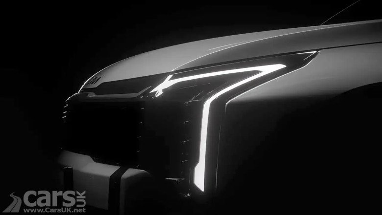 Kia Sportage Facelift TEASED ahead of debut expected next month