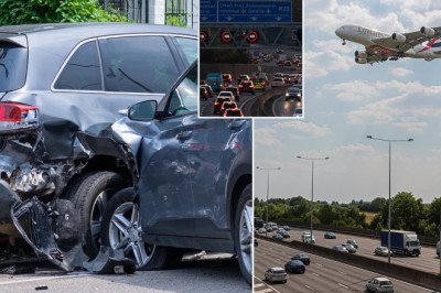 Risk of being in a crash near an airport is twice the national average, analysis finds