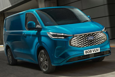 Ford plugs-in to the electric van market with the new E-Transit Custom