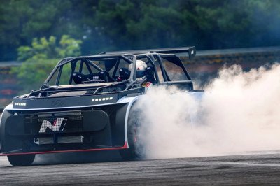 Hyundai RN24 previews automaker's EV performance future