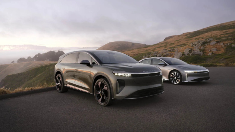 2025 Lucid Gravity SUV priced from $79,900, promises over 440 miles