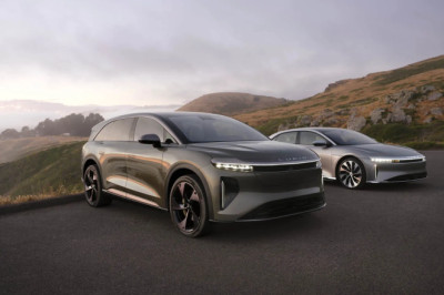 2025 Lucid Gravity SUV priced from $79,900, promises over 440 miles