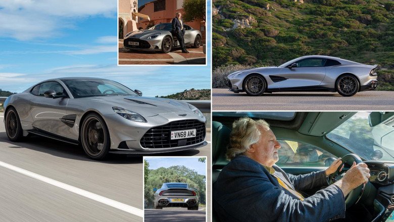 Aston Martin Vanquish driven: Britain's new brute of a sports car costs £300k and is an assault on your senses