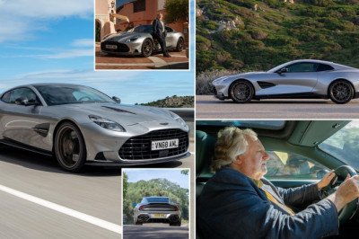 Aston Martin Vanquish driven: Britain's new brute of a sports car costs £300k and is an assault on your senses