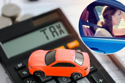 Households ALREADY paying £2,000 a year in motoring taxes as drivers brace themselves for Budget hikes this week