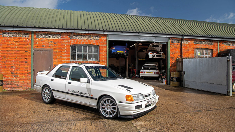 Modified Sierra Sapphire Cosworth With 768bhp