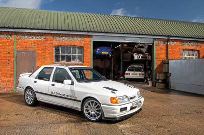 Modified Sierra Sapphire Cosworth With 768bhp