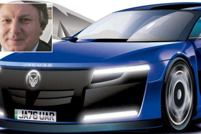 RAY MASSEY: Jaguar in last-chance saloon with 'jaw-dropping' new electric car