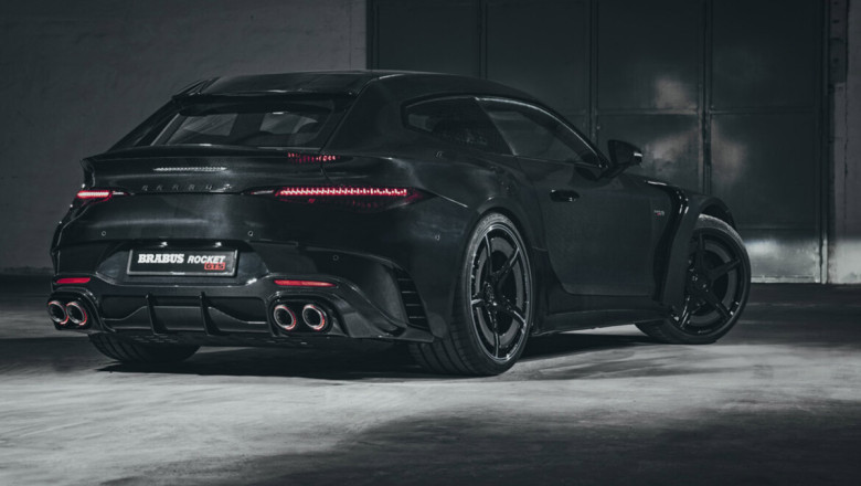 Brabus Reveals 1000hp Rocket GTS Shooting Brake
