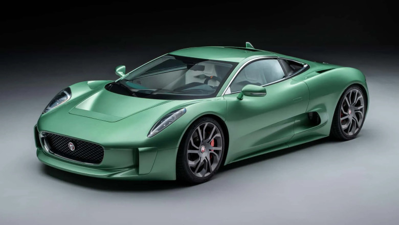 Callum has built another street-legal Jaguar C-X75 supercar
