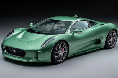 Callum has built another street-legal Jaguar C-X75 supercar