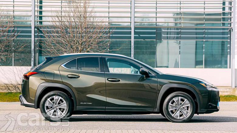 Electric Lexus UX 300e revised lineup sees entry-level price DROP to £39,995