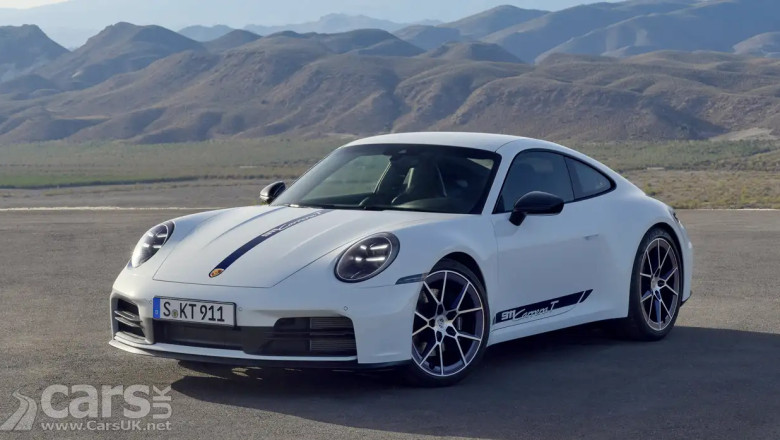 Porsche 911 Carrera T gets the 911 992.2 updates and new Cabriolet option too