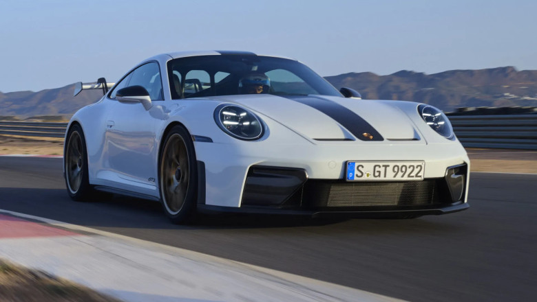 Porsche 911 GT3 running out of time without turbos or hybrid