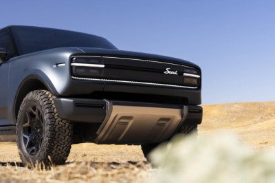 Scout previews pet and camp modes in electric truck concepts