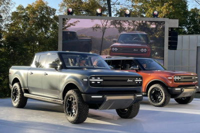 Scout working on Camp, Night, and Pet modes for electric Traveler and Terra