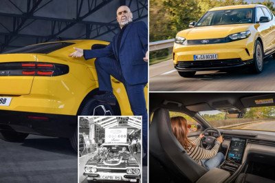2024's most controversial car: Ford caused uproar by announcing its new electric SUV is called Capri - now we've driven it to find out if it's worthy of carrying the iconic name