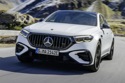 2025 Mercedes-AMG E 53 Hybrid starts at $89,150, offers up to 604 hp