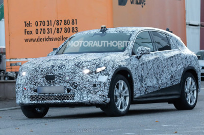 2027 Mercedes-Benz GLC-Class EV spotted again