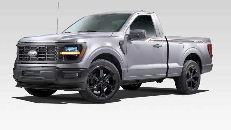 Ford revives the street truck with FP700S F-150 concept