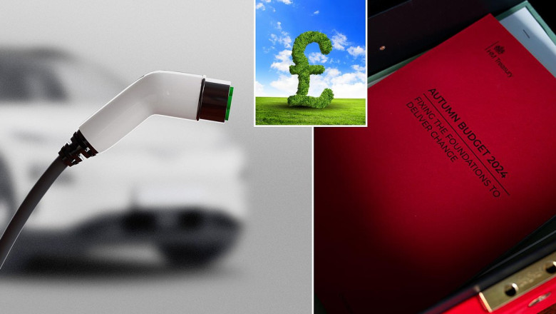 The Budget that doubled-down on EVs: Chancellor promises low BiK rates, cheaper road tax and more chargers