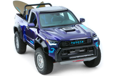 Toyota 4Runner TRD Surf concept revives removable roof