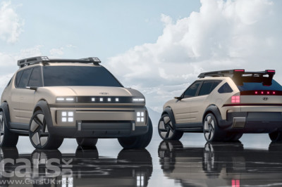 Hyundai Initium FCEV Concept looks to preview a replacement for the Nexo